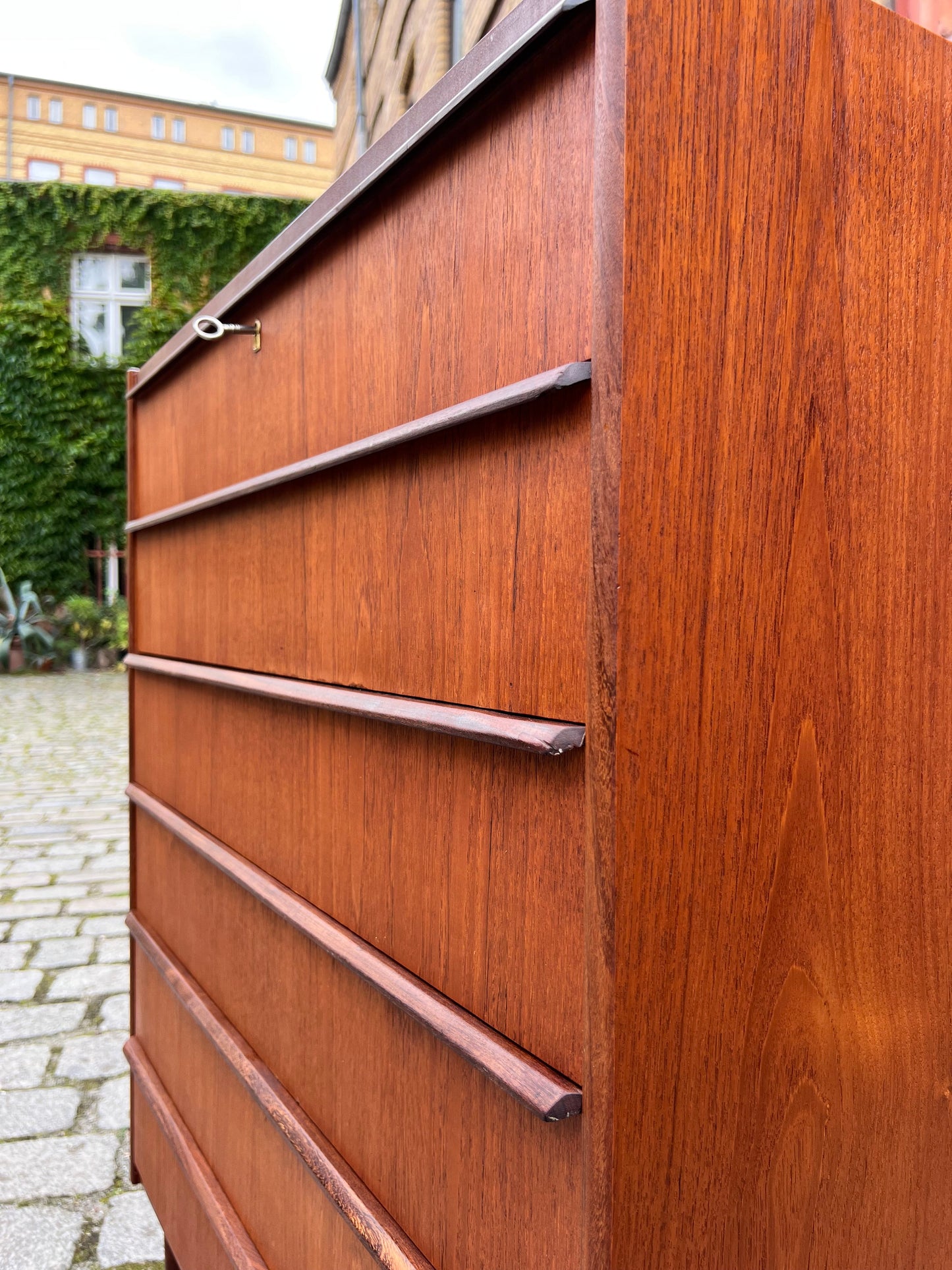 Vintage Kommode Teak aus Dänemark