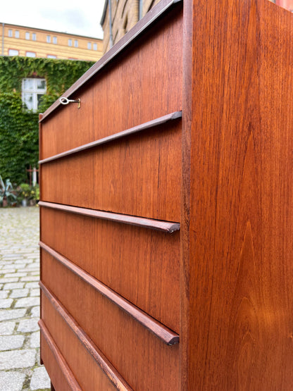 Vintage Kommode Teak aus Dänemark