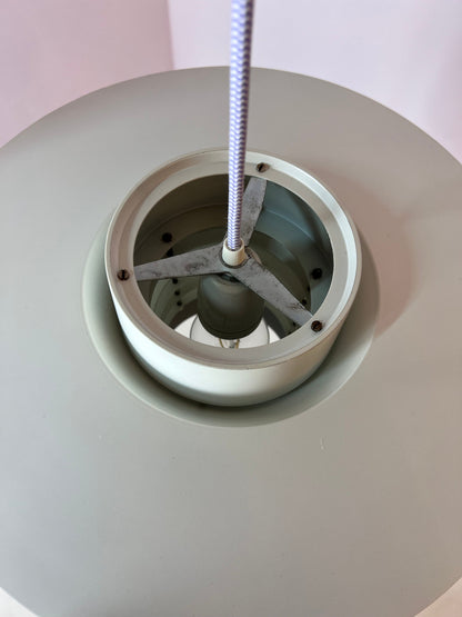 Lampe à lattes 'Verona' de Svend Middelboe pour Nordisk Solar