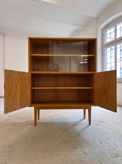 Vintage Bücherschrank "602/D" von Franz Ehrlich für Hellerau, Esche