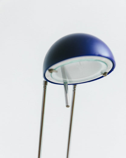 Vintage Schreibtischlampe Memphis Stil bunt höhenverstellbar Kunststoff