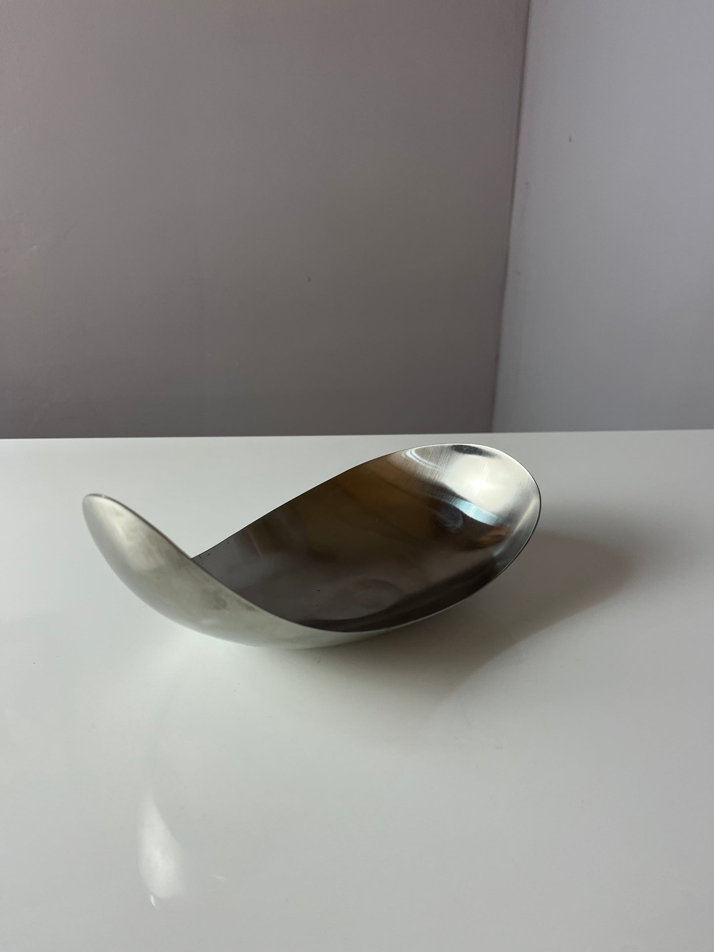 Servierschale Leaf groß von Helle Damkjær für Georg Jensen