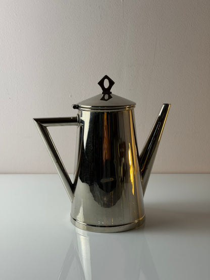 Vintage Kanne versilbert von Jürst und Co., Art Déco, 1 Liter