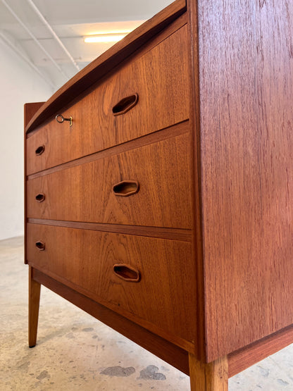 Vintage Sekretär Teak Dänemark