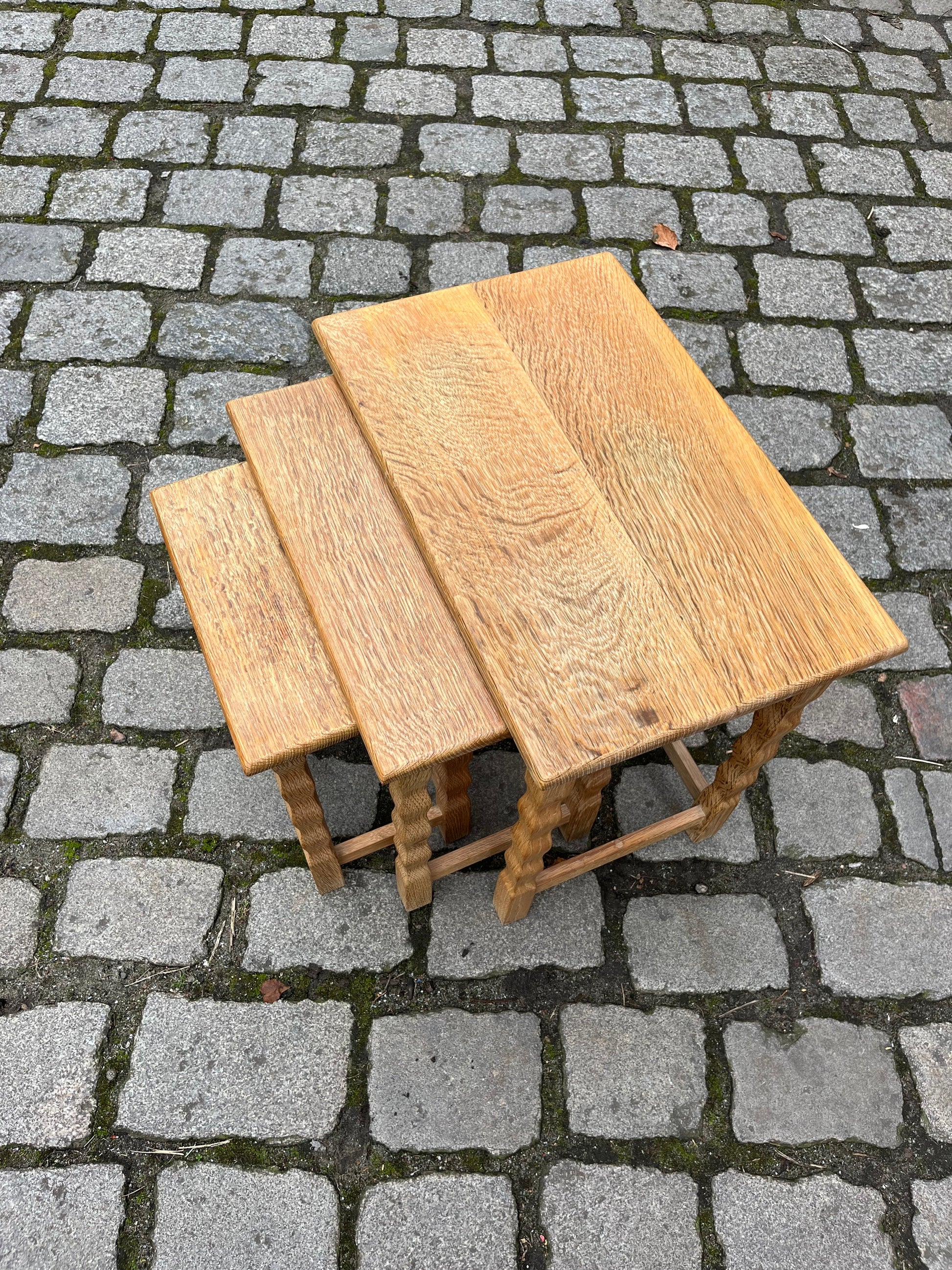 Vintage Satztisch von Carl Eriksen für Cemo Möbel