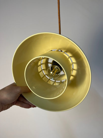 Vintage Hängelampe Minisol von K. Kewo für Nordisk Solar creme
