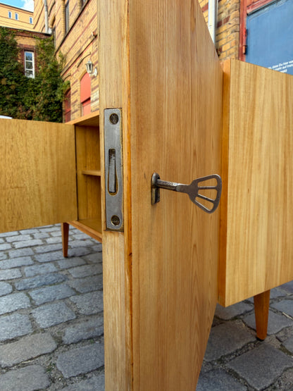 Vintage Sideboard Typ 602/K Esche von Franz Ehrlich für Hellerau