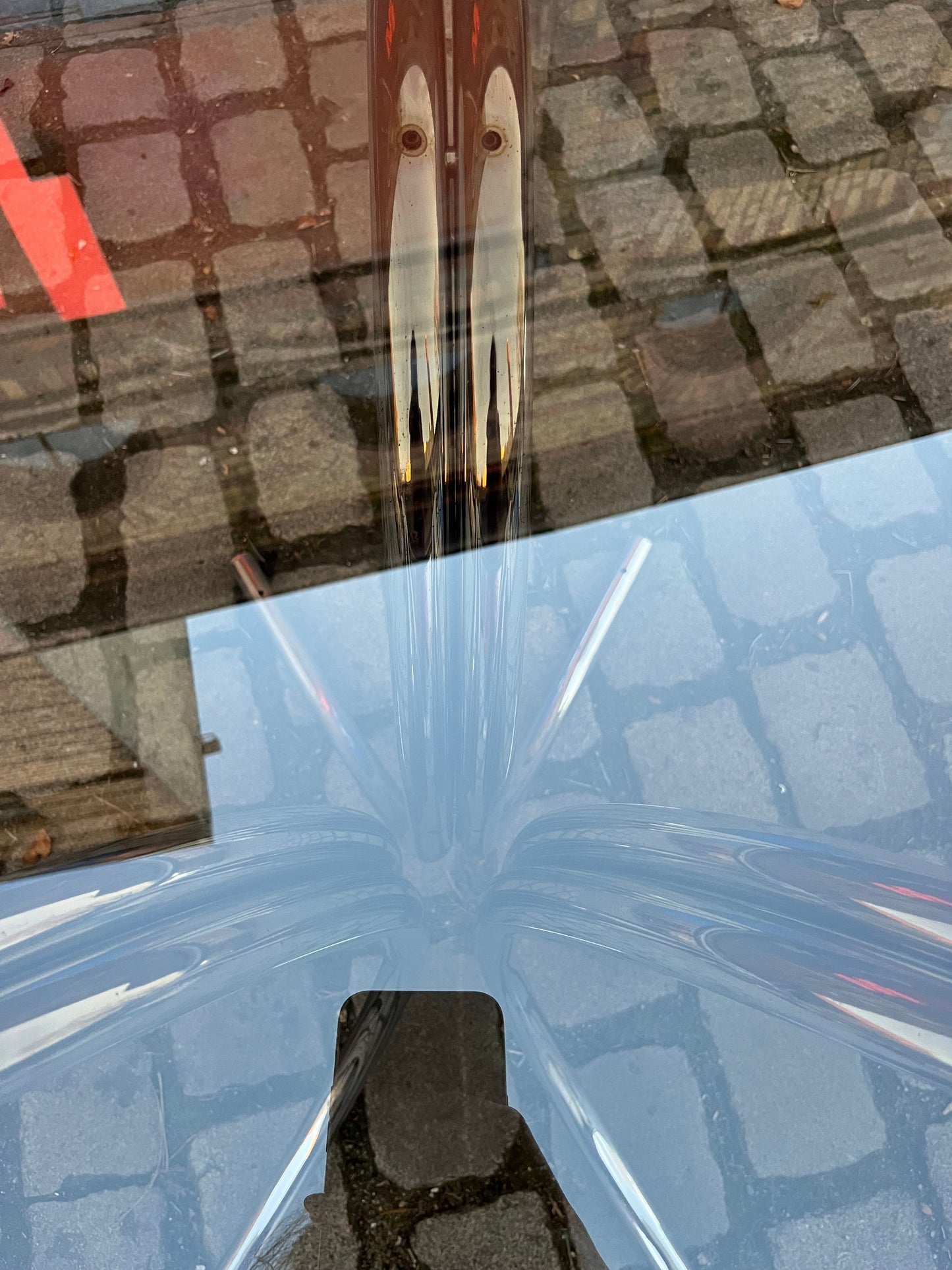 Vintage Esstisch Rauchglas von Gastone Rinaldi für Gastone Rinaldi