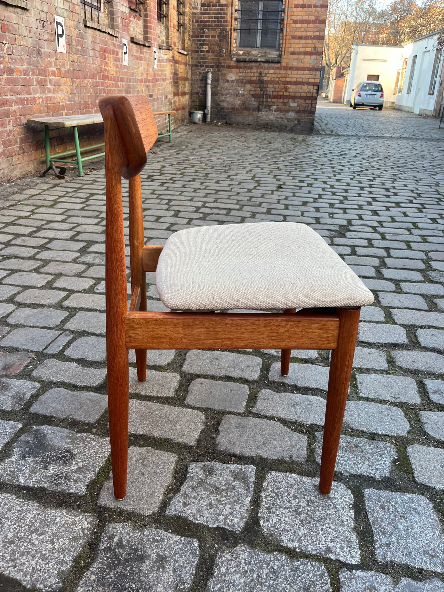 Vintage Polsterstuhl Set von 6 von Casala