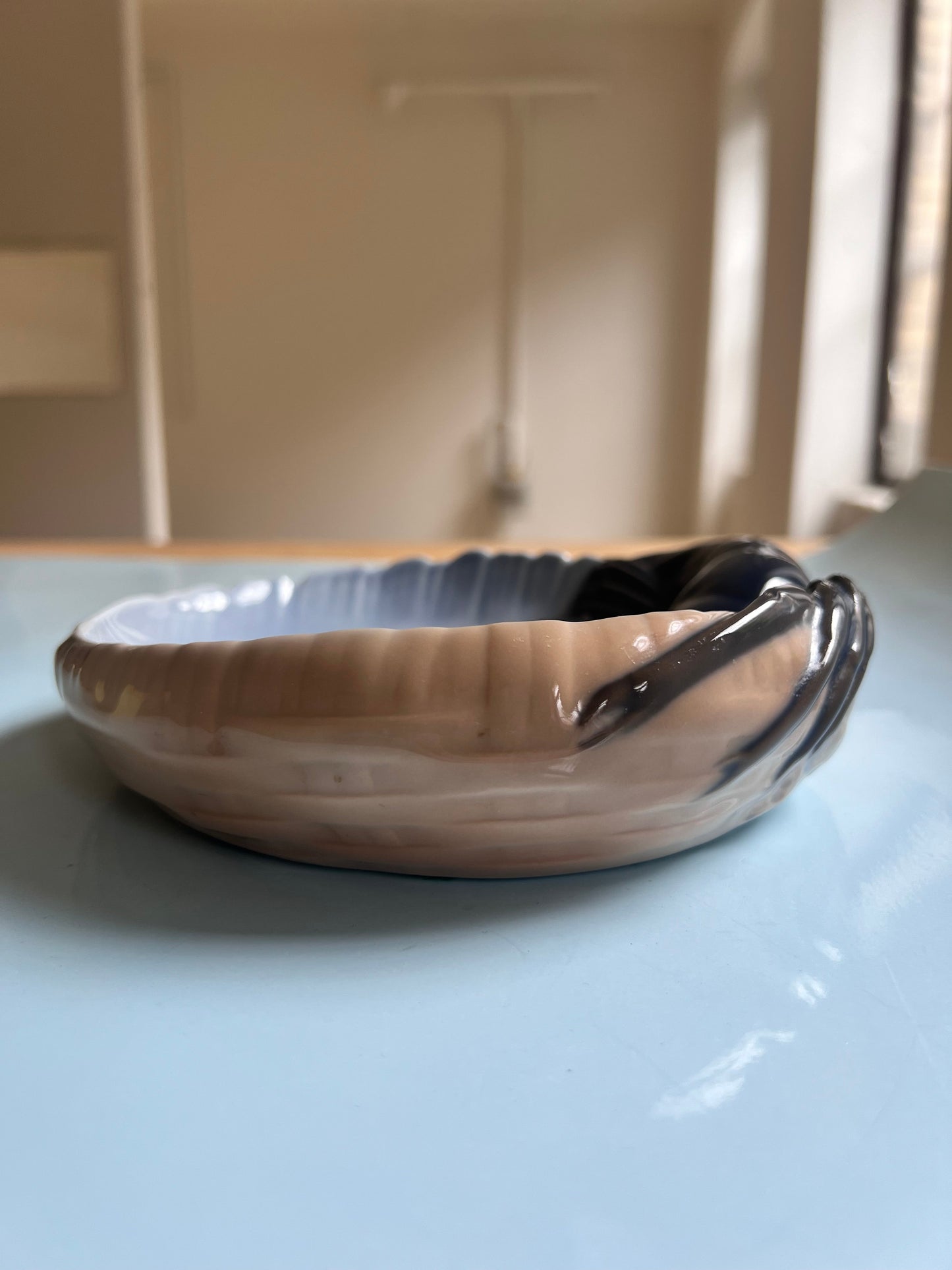 Schale Hummer Typ 3498 ∅ 19 cm von Erik Nielsen für Royal Copenhagen