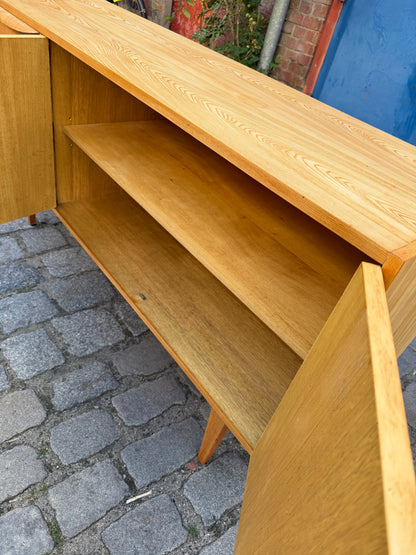 Vintage Sideboard Typ 602/K Esche von Franz Ehrlich für Hellerau