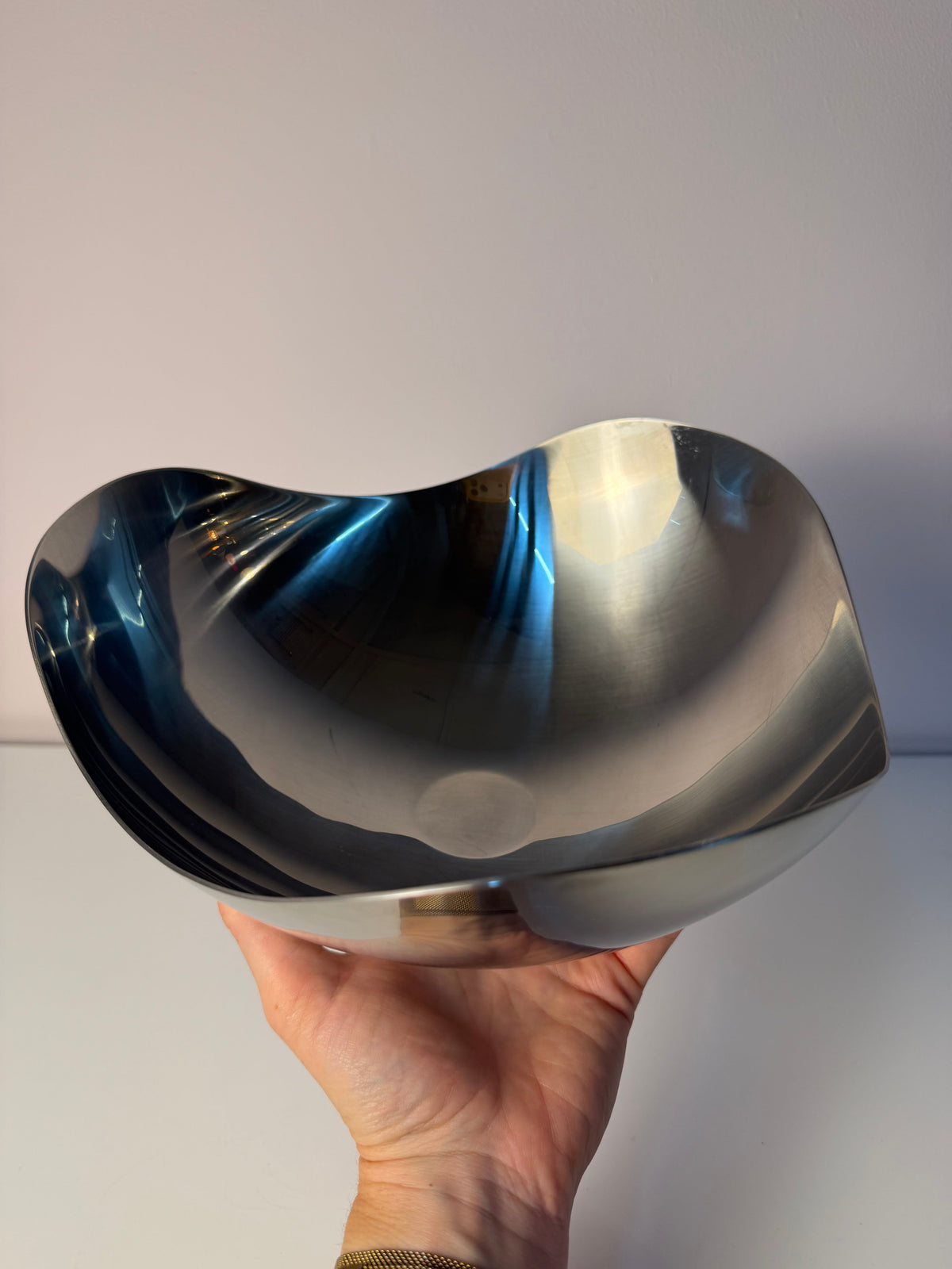 Schale Bloom Small von Helle Damkjær für Georg Jensen
