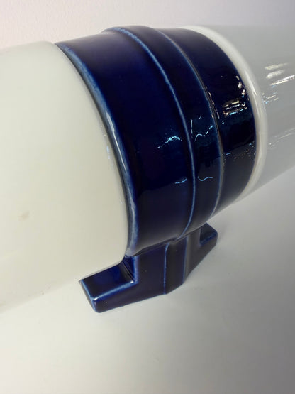 Vintage Wandlampe Modell 6065 blau von Sigvard Bernadotte für Ifö