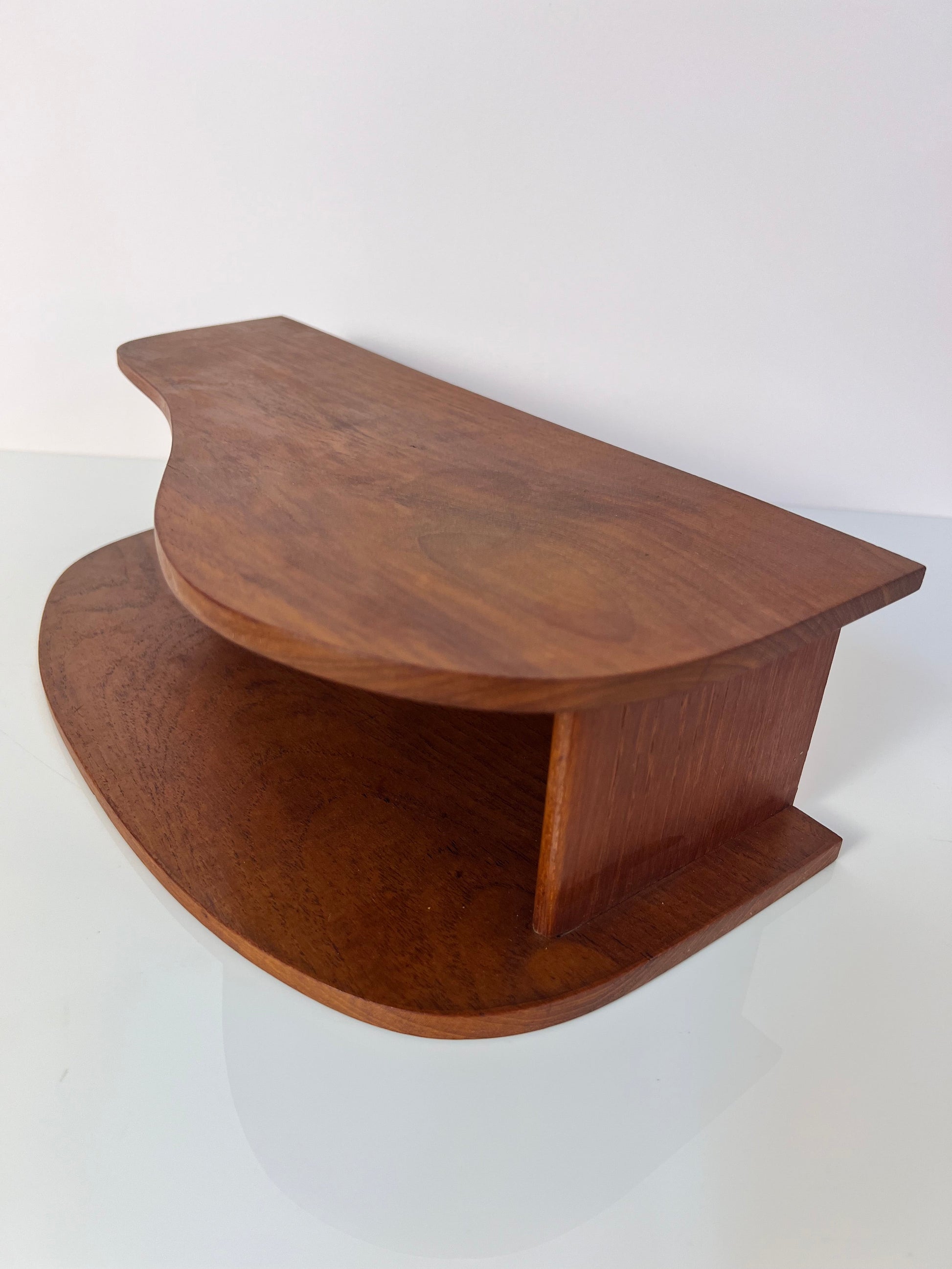 Vintage Wandregal aus Teak aus Dänemark