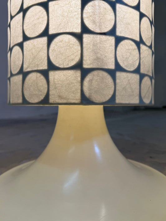 Vintage Cocoon-Stehlampe von Goldkant Leuchten