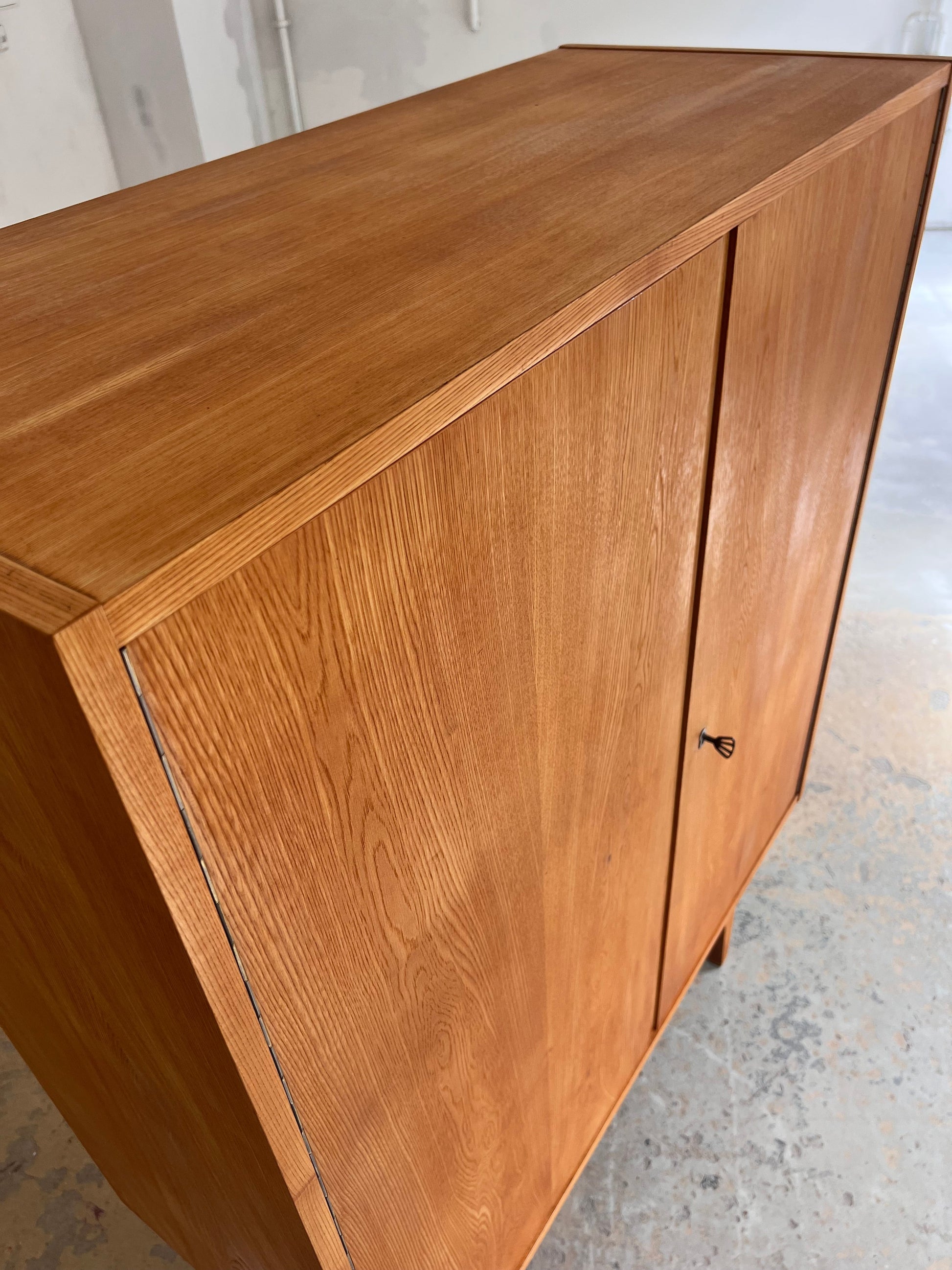 Vintage Schrank Typ 602/B Esche von Franz Ehrlich für Hellerau