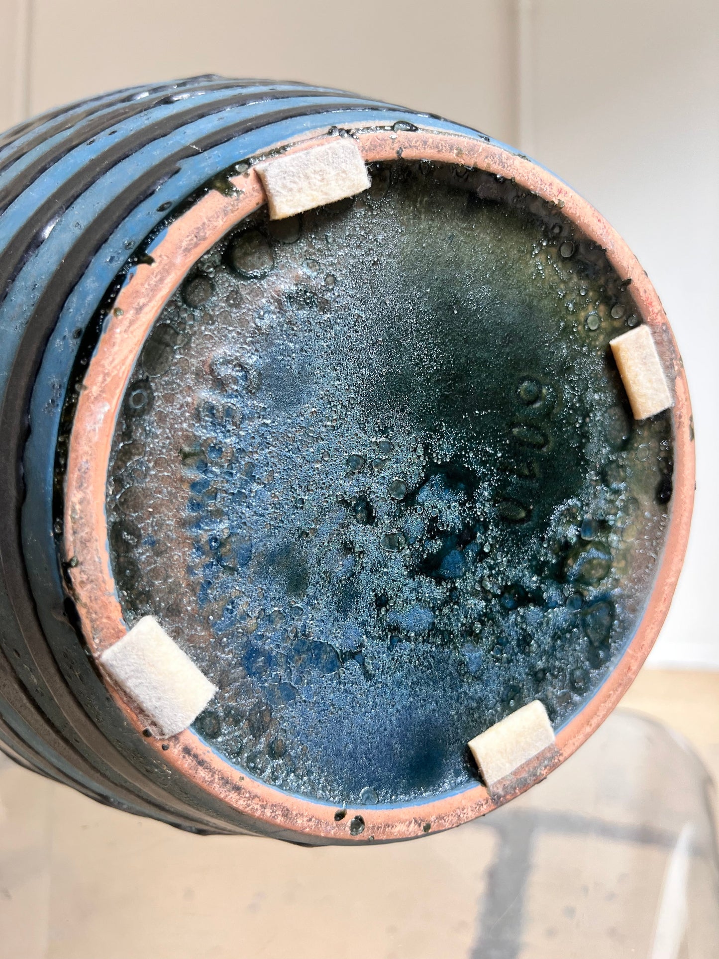 Vintage vase “Ankara” by Carstens Keramik West Germany