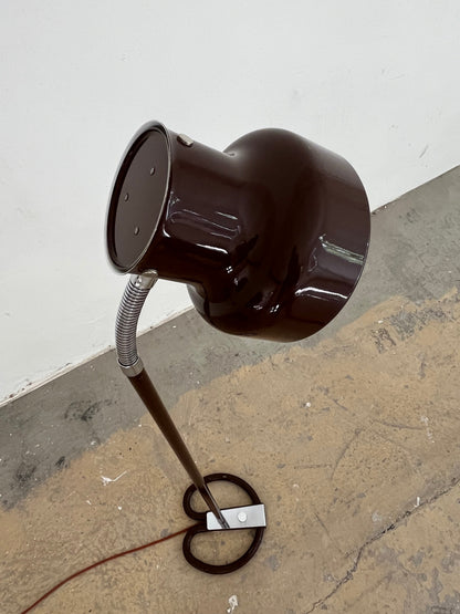 Vintage Stehlampe "Bumling" braun von Anders Pehrson für Ateljé Lyktan