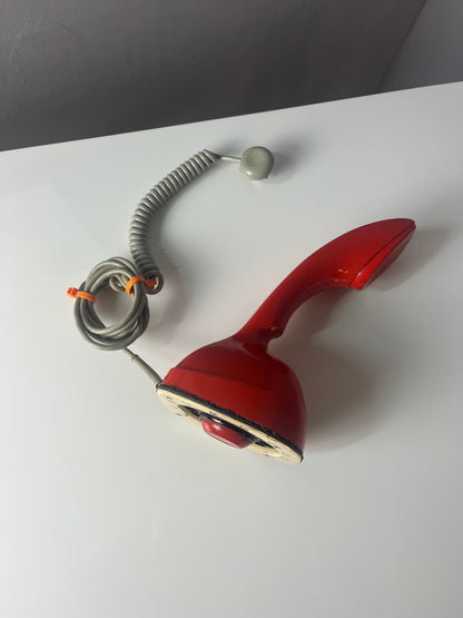 Vintage Telefon Ericofon Kobratelefon rot von LM Ericsson