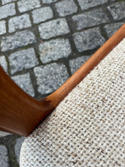 Vintage Armlehnstuhl von Erik Buch für Nova Møbler