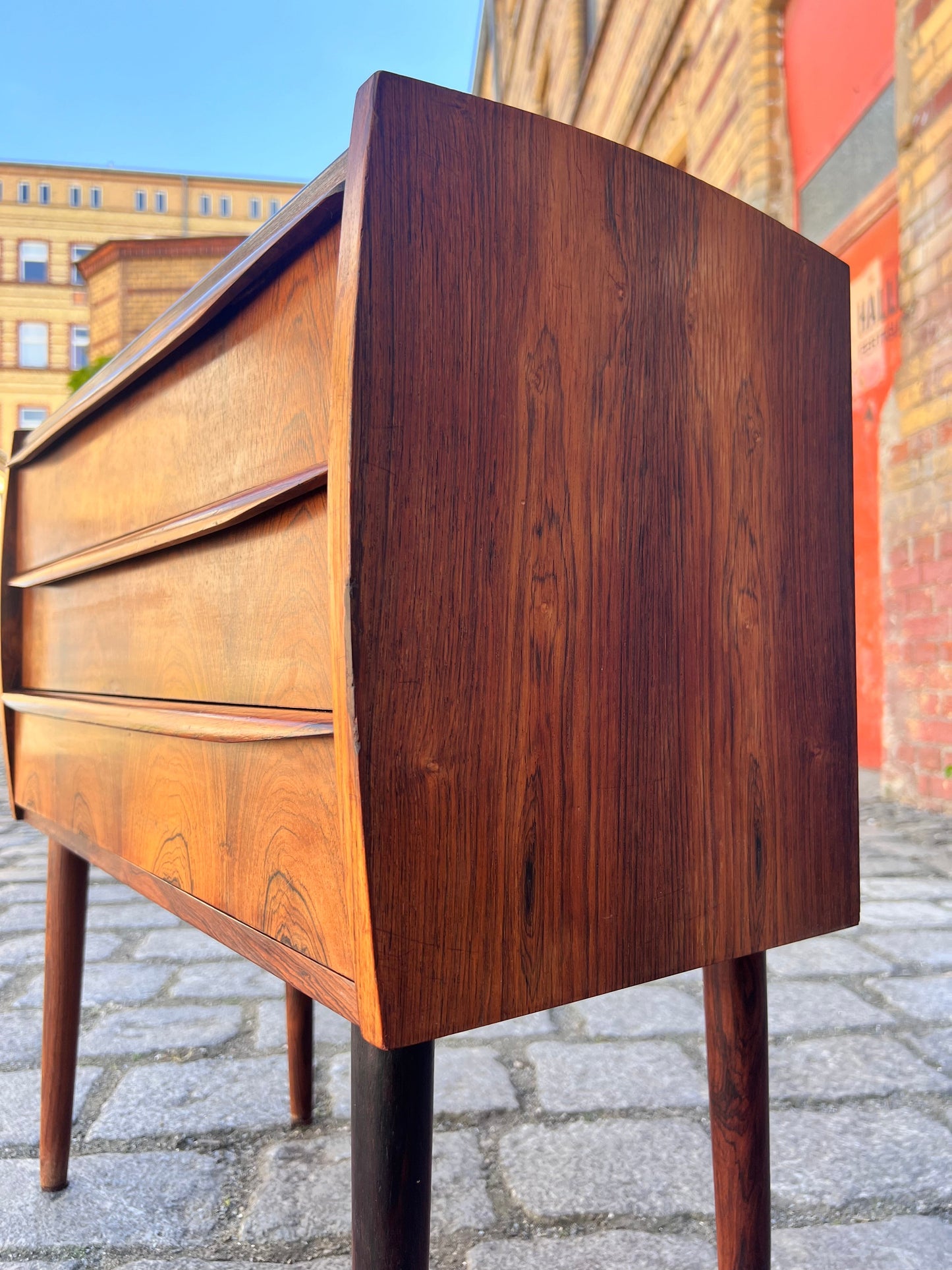 Vintage Nachtschrank Palisander aus Dänemark