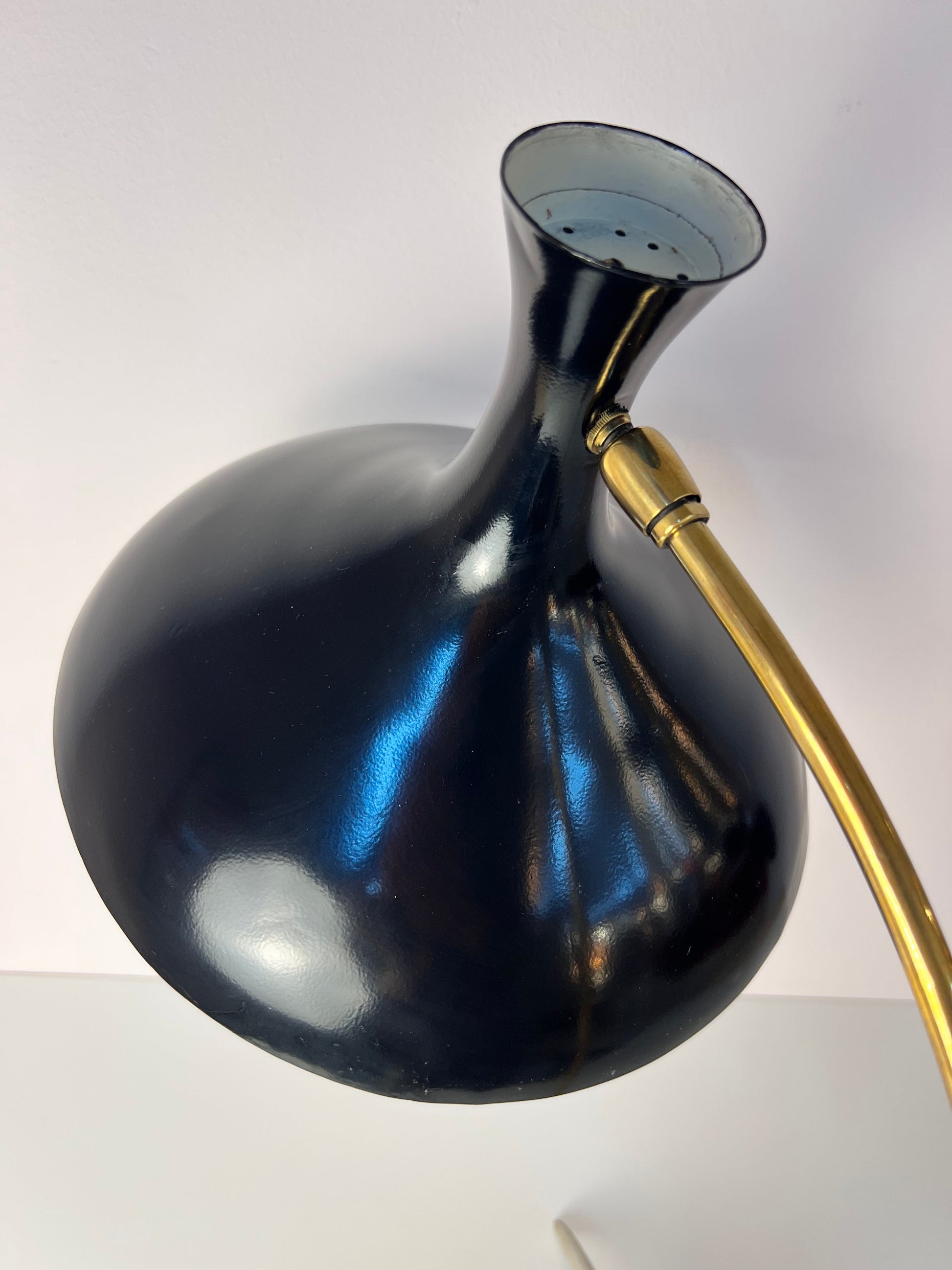 Vintage Tischlampe "Diabolo" von Karl Heinz Kinsky für Cosack