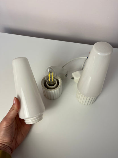 Set von 2 Vintage Wandlampe "6020" von Sigvard Bernadotte für Ifö