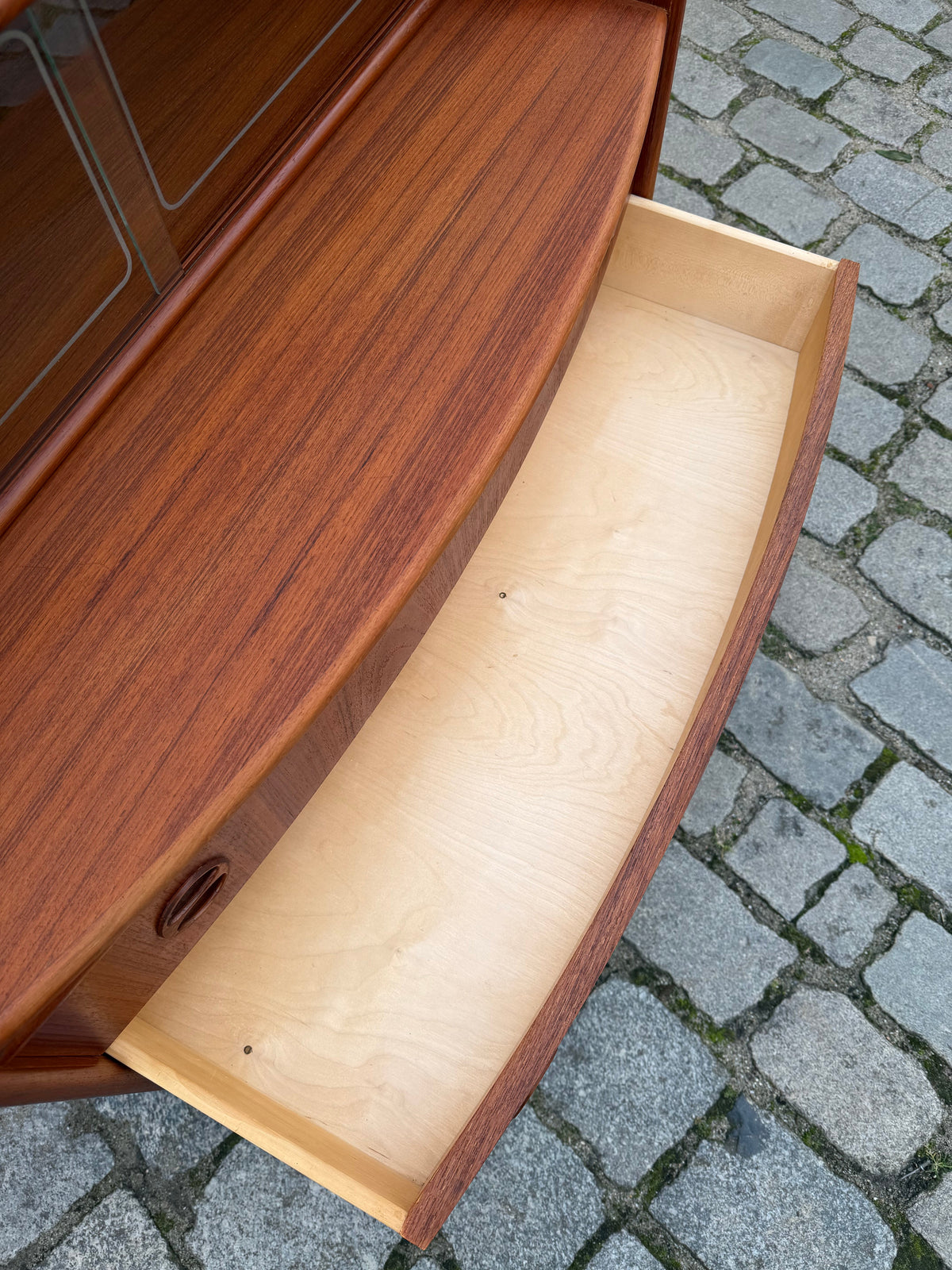 Sekretär Teak von Gunnar Falsig für Holstebro Møbelfabrik