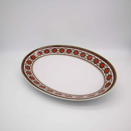 Vintage Servierteller Winterling Porzellan, ornamental verziert