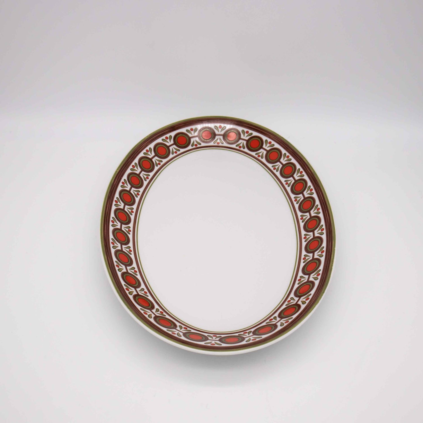 Vintage Servierteller Winterling Porzellan, ornamental verziert