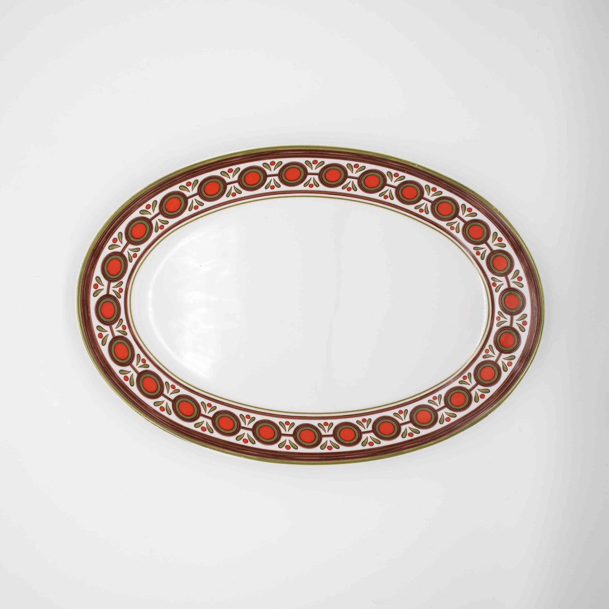 Vintage Servierteller Winterling Porzellan, ornamental verziert