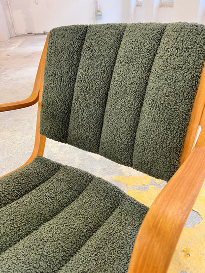 Vintage Lounge Chair AX von Peter Hvidt und Orla Mølgaard-Nielsen für Fritz Hansen