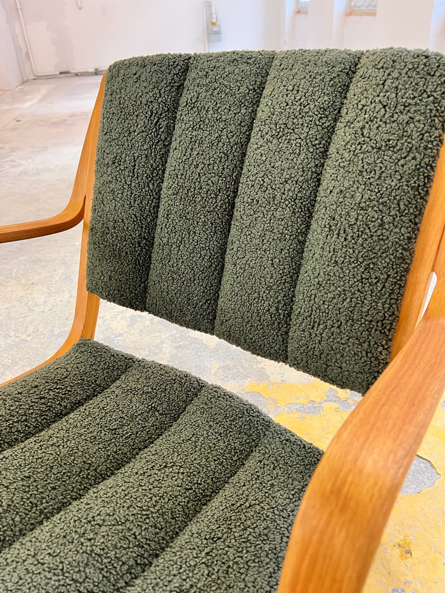 Vintage Lounge Chair AX von Peter Hvidt und Orla Mølgaard-Nielsen für Fritz Hansen