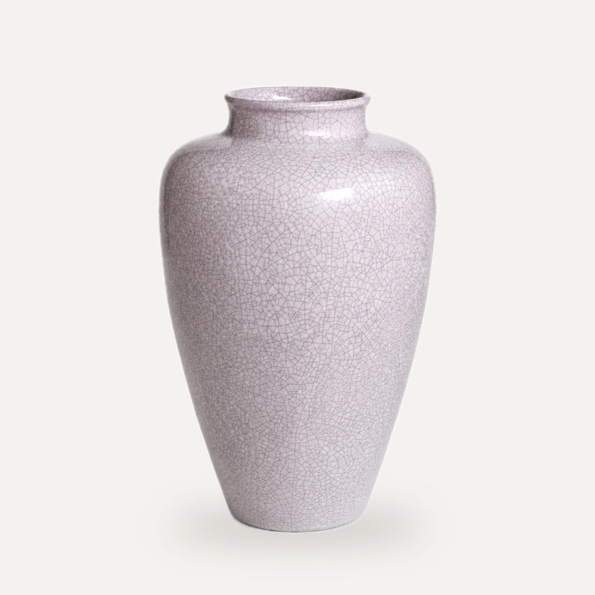 Craquelé Floor Vase Mid-Century by Friedegart Glatzle – 2nd home