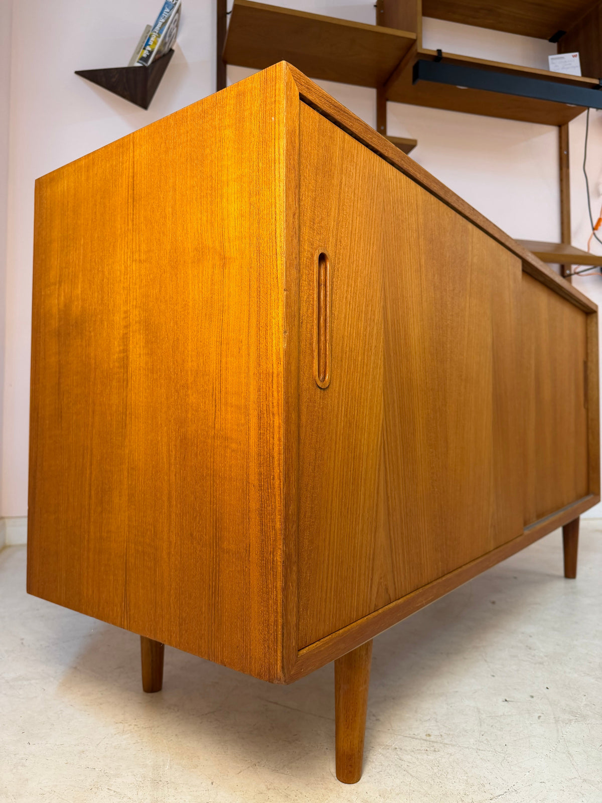Sideboard Teak von Carlo Jensen für Hundevad und Co