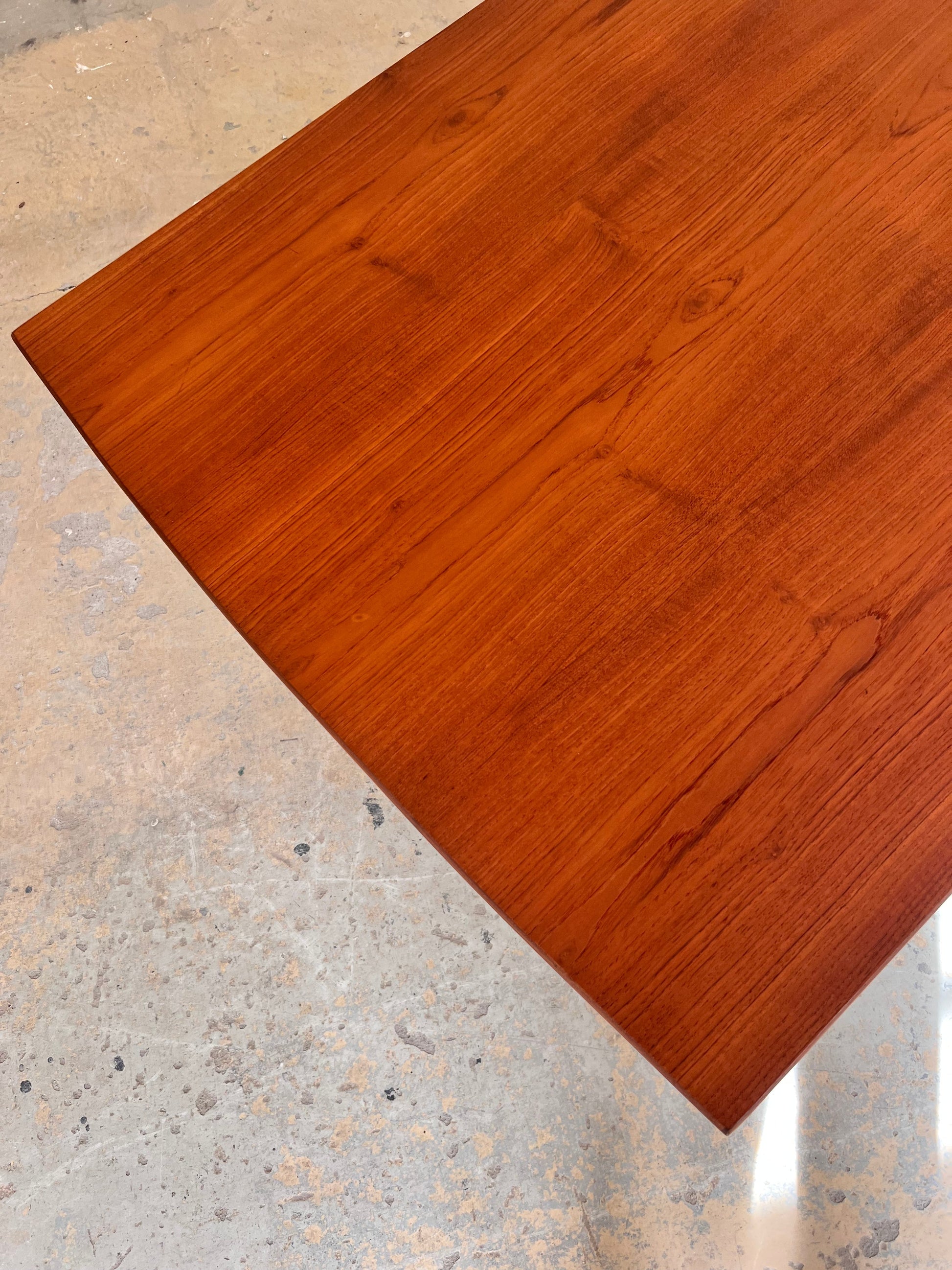 Vintage Esstisch Teak aus Dänemark