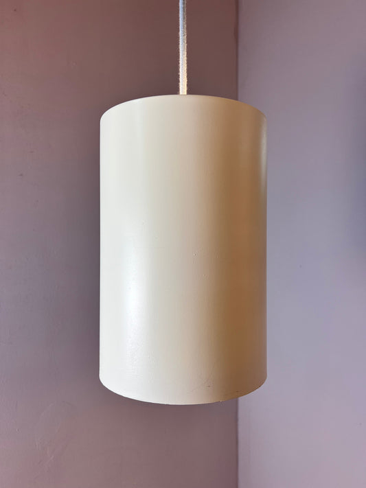 Vintage Zylinderlampe weiß von Fog und Mørup