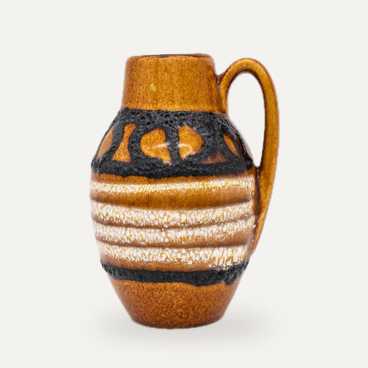 Vintage Vase Fat Lava von Scheurich 60er Jahre Design | studio