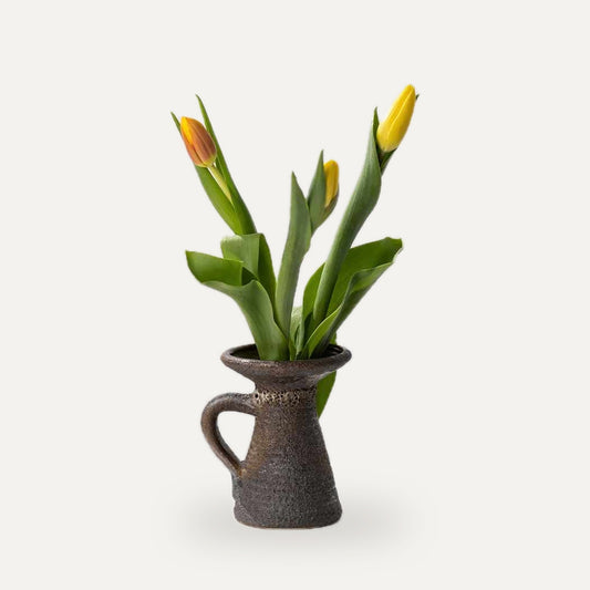 Vintage Vase Fat Lava von Jopeko Keramik | studio