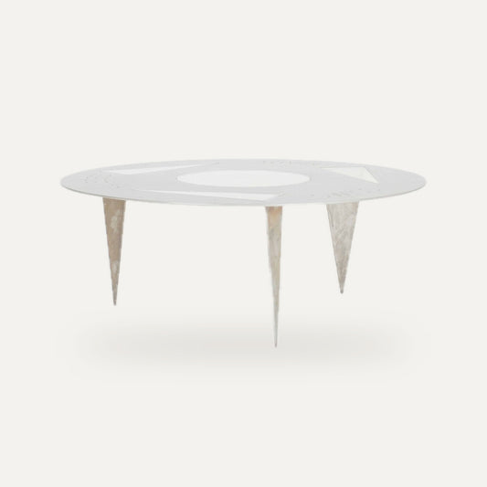 Vintage Couchtisch Reisser von Ulysses Müller für Ulyssimo | studio