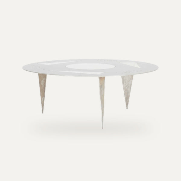 Vintage Couchtisch Reisser von Ulysses Müller für Ulyssimo | studio