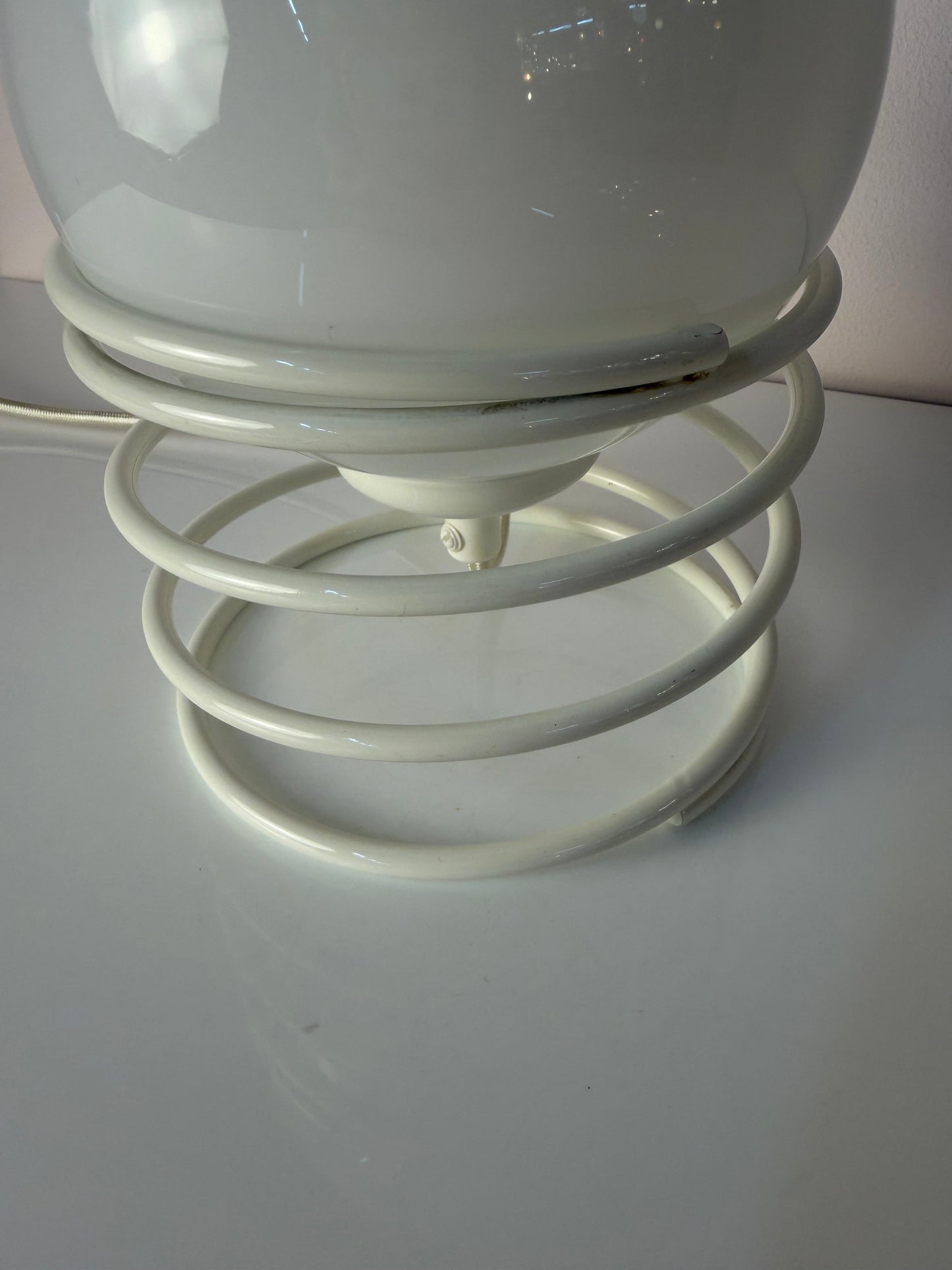 Vintage Tischlampe "Spirale" von Massive Lighting