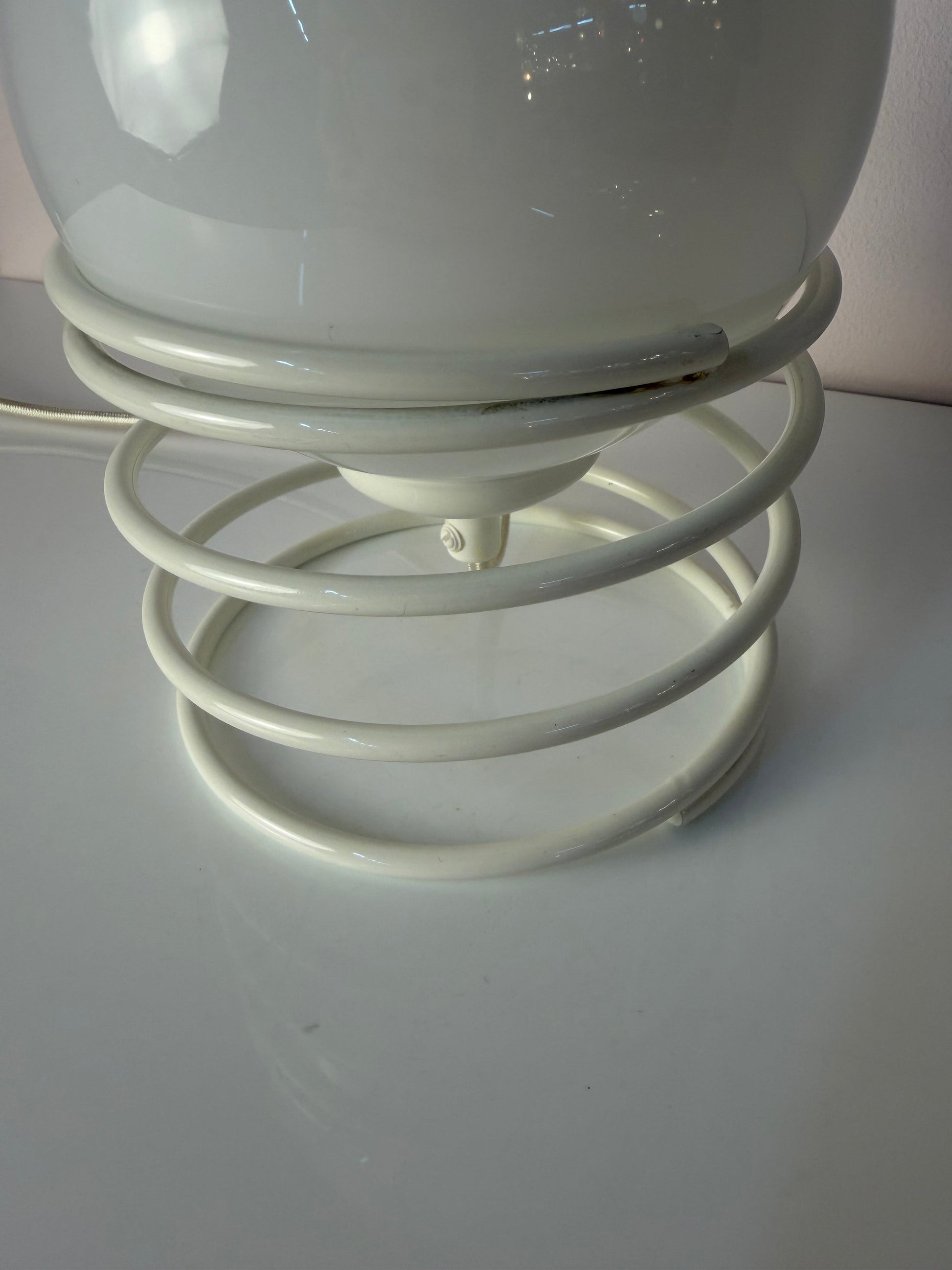 Vintage Tischlampe "Spirale" von Massive Lighting
