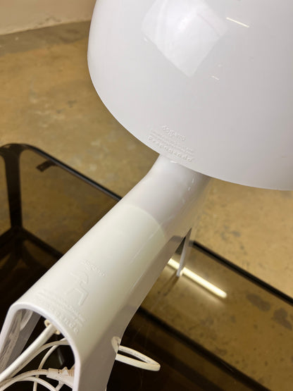 Vintage Lampe Doglamp von Propaganda für Propaganda hellblau, weiß