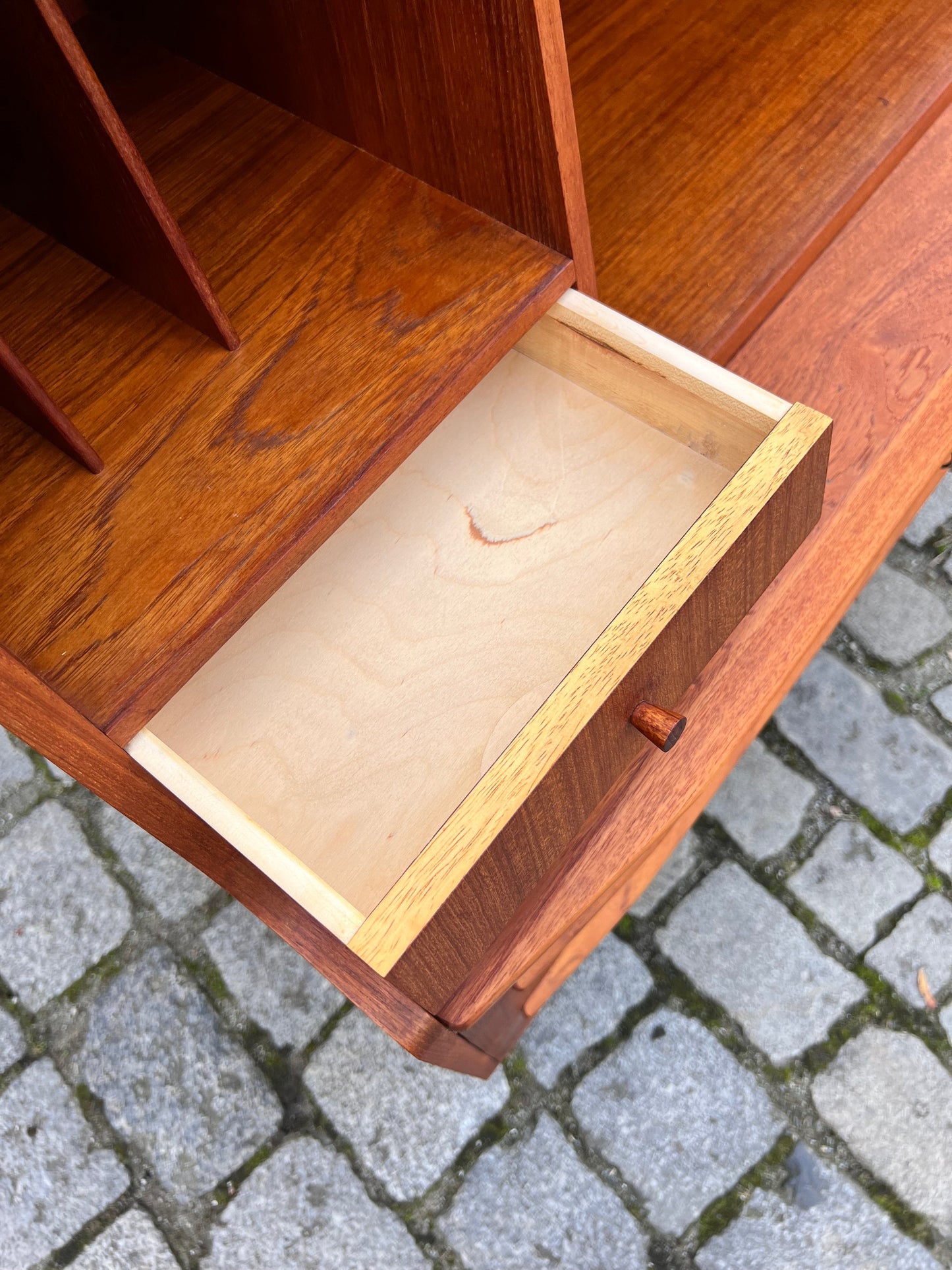 Vintage Sekretär Teak aus Dänemark