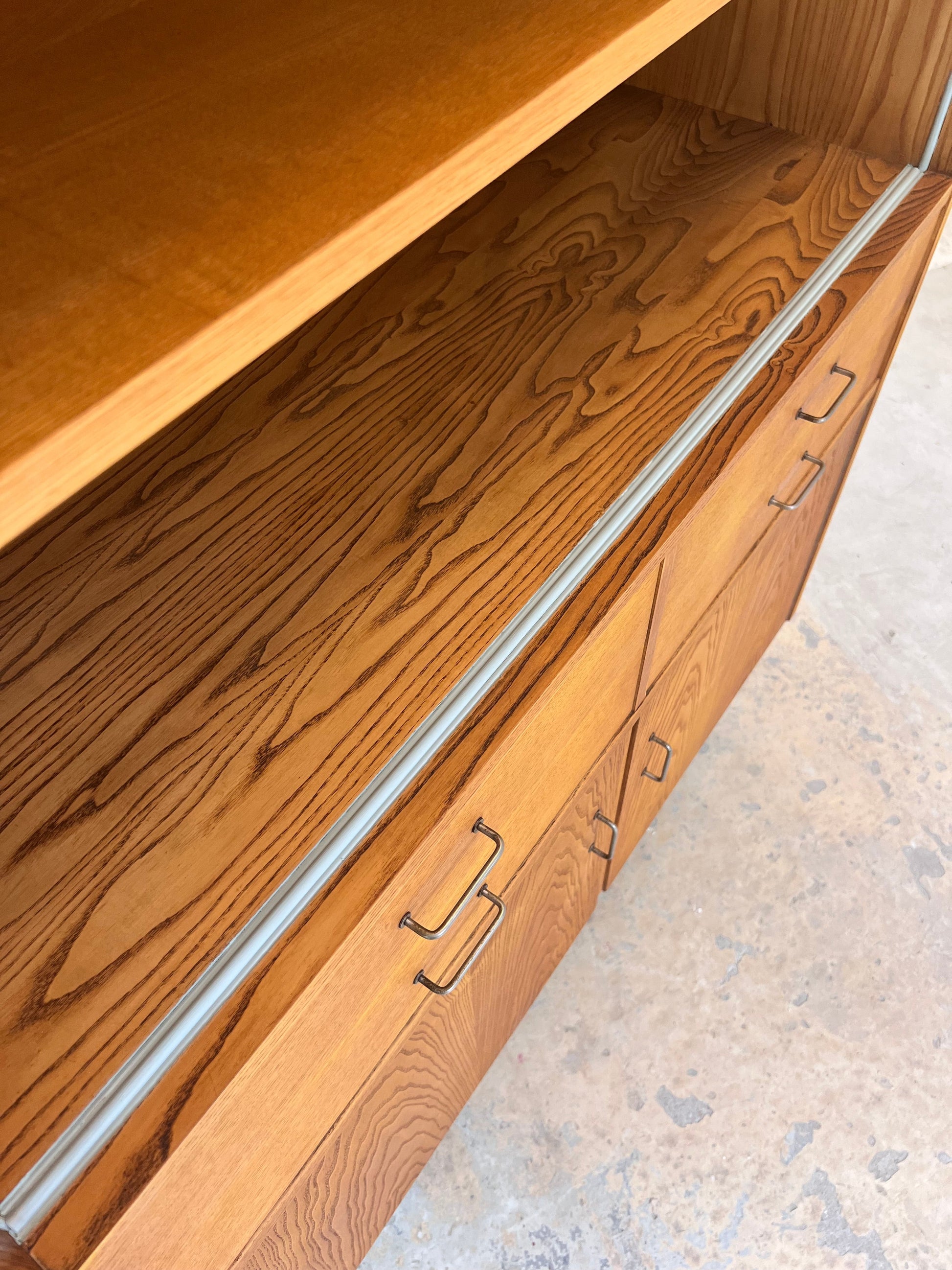 Vintage Schrank 426/F Esche von Deutsche Werkstätten Hellerau