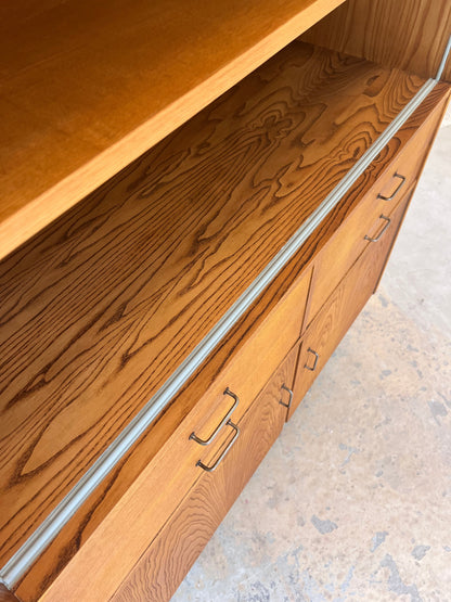 Vintage Schrank 426/F Esche von Deutsche Werkstätten Hellerau
