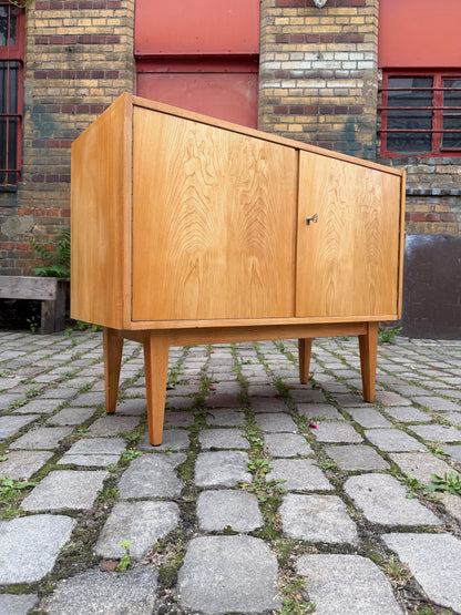 Vintage Kommode Typ 602/A Esche von Franz Ehrlich für Hellerau
