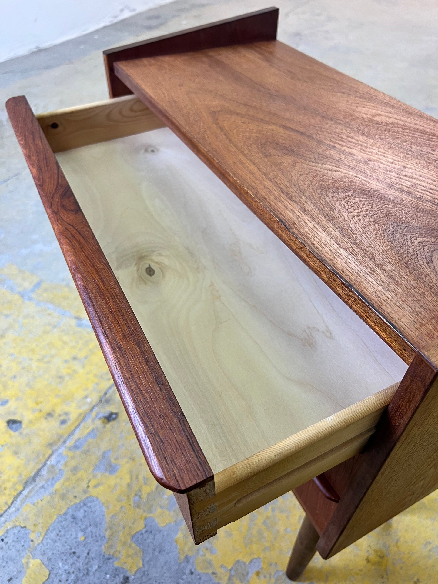 Vintage Nachtschrank Teak von Dänemark