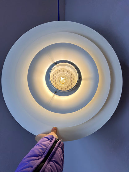 Lamellenlampe weiß von Jeka